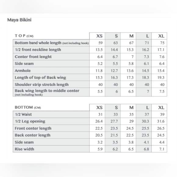 Bahia L Bikini triangle top swimwear Beachwear swimsuit bathing suit lar… - Picture 10 of 10